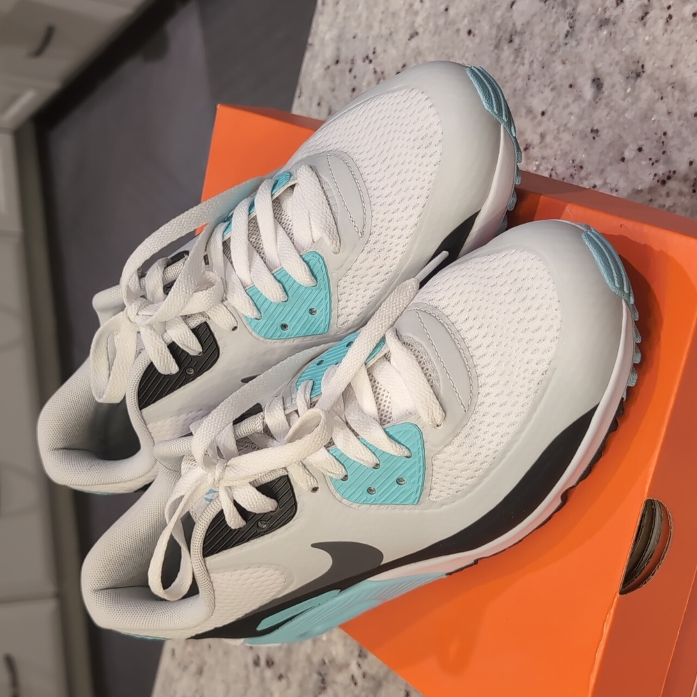 Men's Nike Air Max 90 G Golf Shoes Size 10.5